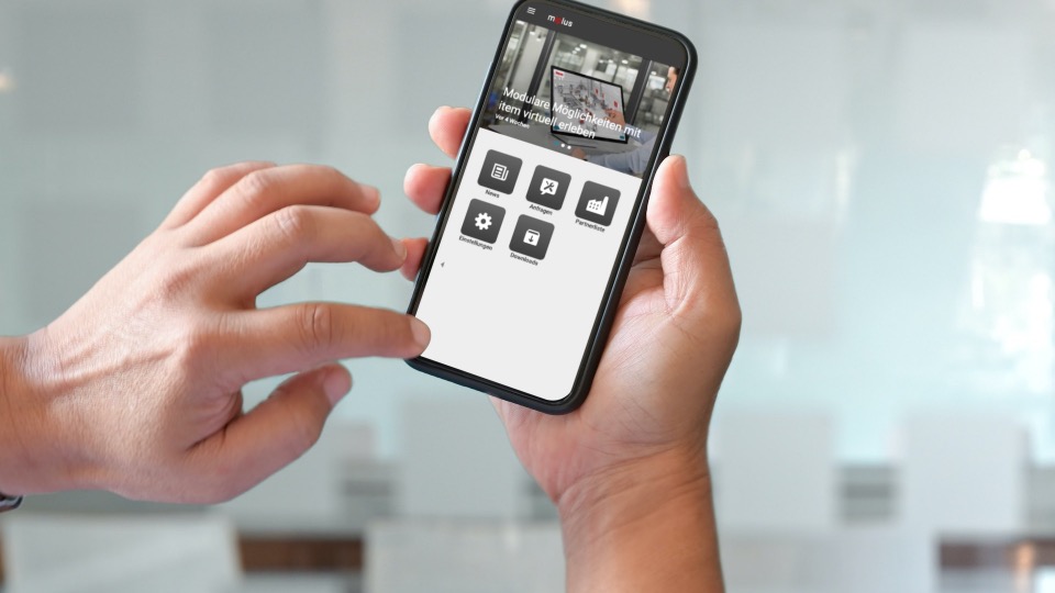 item Industrietechnik GmbH item_miplus