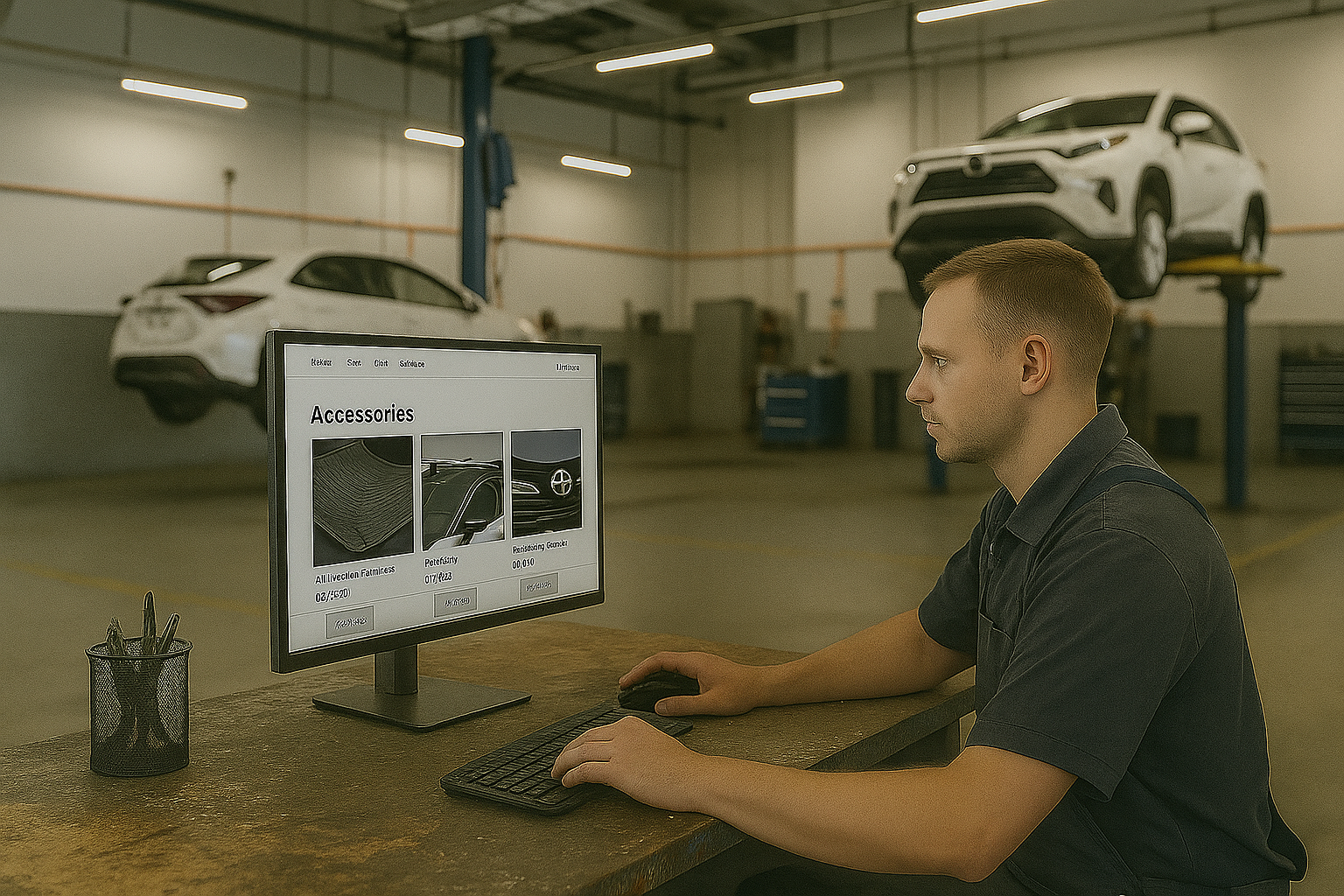 Büroraum der Firma 12-05 Solutions